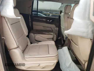 2021 GMC Yukon XL Denali with VIN 1GKS2JKL1MR206370, listed as a Copart auction lot 49702315 with 62,857 mi miles and Salvage Title. Bid and sale history available at carsss.com. Image 11.