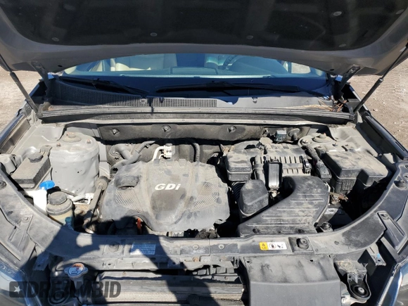 2013 Kia Sorento EX with VIN 5XYKU4A69DG364179, listed as a Copart auction lot 41743825 with 107,819 mi miles and Salvage Title. Bid and sale history available at DreamBid. Image 12.