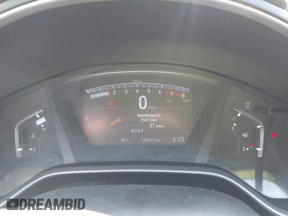 2018 Honda CR-V EX with VIN 7FARW2H59JE059539, listed as a IAAI auction lot 41895078 with 132,631 mi miles and . Bid and sale history available at DreamBid. Image 7.
