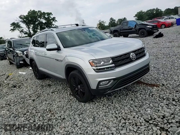 2018 Volkswagen Atlas SEL Premium with VIN 1V2NR2CAXJC589357, listed as a Copart auction lot 56536175 with 69,543 mi miles and Salvage title. Bid and sale history available at DreamBid. Image 14.