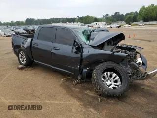 2019 Ram 1500 Lone Star with VIN 1C6RR6LT0KS528903, listed as a Copart auction lot 51456315 with Not provided miles and Salvage title. Bid and sale history available at DreamBid. Image 4.