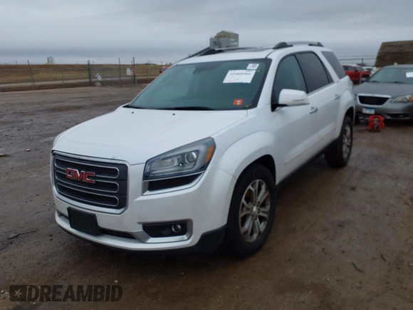 2016 GMC Acadia SLT with VIN 1GKKRRKD9GJ256682, listed as a IAAI auction lot 41468566 with 103,679 mi miles. Bid and sale history available at carsss.com. Image 2.