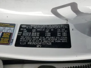 2015 Kia Soul with VIN KNDJN2A24F7177426, listed as a Copart auction lot 51632525 with 81,391 mi miles and Non Repairable. Bid and sale history available at DreamBid. Image 16.