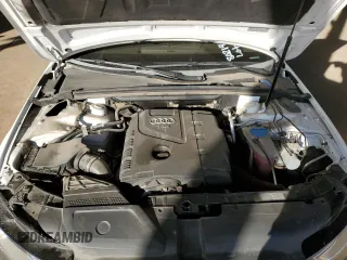 2015 Audi A4 Premium z VIN WAUAFAFLXFN030089, wystawiony jako Copart lot #57796795 z przebiegiem 138 103 mil mil oraz Szkoda całkowita • Salvage title. Historia ofert i sprzedaży dostępna na DreamBid. Obrazek 11.