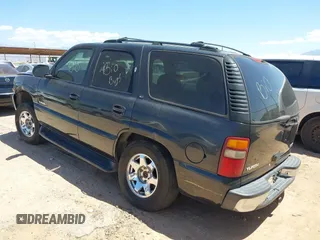 2003 GMC Yukon SLT with VIN 1GKEC13T43R179964, listed as a IAAI auction lot 42027658 with 1 mi miles. Bid and sale history available at carsss.com. Image 3.