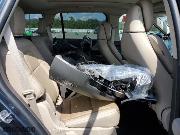 2023 Lincoln Aviator Reserve with VIN 5LM5J7WC9PGL11580, listed as a Copart auction lot 78401094 with 0 mi miles and Salvage Title. Bid and sale history available at carsss.com. Image 11.