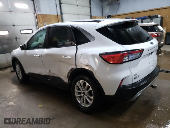 2022 Ford Escape SE Hybrid with VIN 1FMCU9BZ7NUA61357, listed as a Copart auction lot 44249845 with 29,370 mi miles and Clean Title. Bid and sale history available at carsss.com. Image 2.