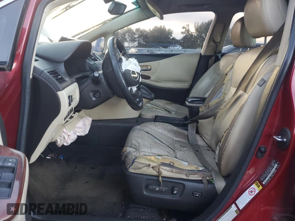 2010 Lexus HS with VIN JTHBB1BA1A2029767, listed as a Copart auction lot 75649754 with Not Provided miles and Salvage Title. Bid and sale history available at carsss.com. Image 7.