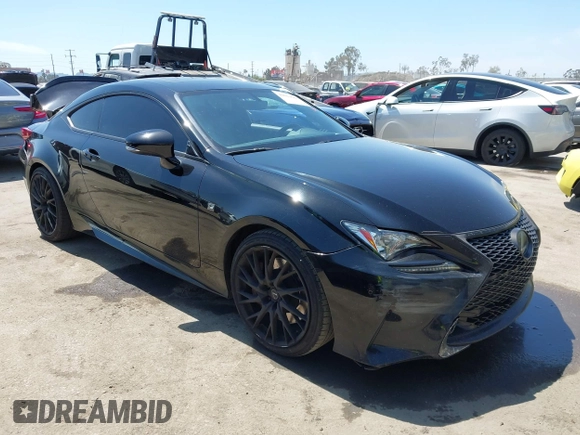 2016 Lexus RC 350 F Sport with VIN JTHHE5BC1G5013151, listed as a IAAI auction lot 42012688 with 142,153 mi miles and . Bid and sale history available at DreamBid. Image 1.