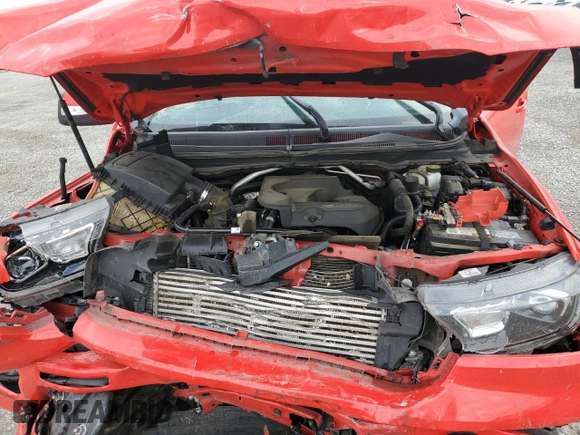 2020 Ford Ranger XL with VIN 1FTER4EH1LLA09441, listed as a Copart auction lot 51545795 with 108,430 mi miles and Salvage title. Bid and sale history available at DreamBid. Image 11.