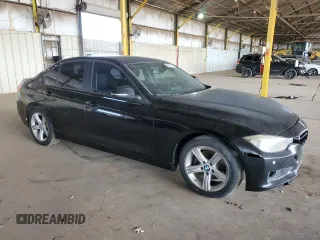 2013 BMW 3 Series 328i with VIN WBA3C1C5XDF440924, listed as a Copart auction lot 52024375 with 149,514 mi miles and Clean Title. Bid and sale history available at carsss.com. Image 4.