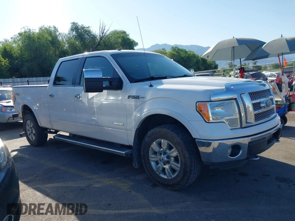 2012 Ford F-150 XL with VIN 1FTFW1ET4CFC64101, listed as a IAAI auction lot 42516381 with 237,211 mi miles and . Bid and sale history available at DreamBid. Image 13.