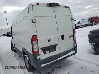 2014 Ram ProMaster Cargo with VIN 3C6TRVCG7EE103169, listed as a Copart auction lot 45550185 with Not Provided miles and Clean Title. Bid and sale history available at carsss.com. Image 2.
