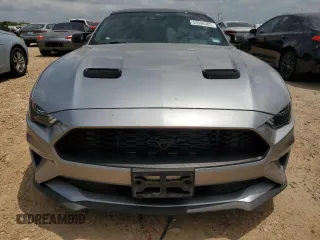 2021 Ford Mustang EcoBoost with VIN 1FA6P8TH8M5147591, listed as a Copart auction lot 54066385 with 55,768 mi miles and Clean title. Bid and sale history available at DreamBid. Image 5.
