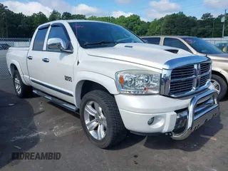 2007 Dodge 1500 SLT with VIN 1D7HU18257S162603, listed as a IAAI auction lot 42479034 with 144,078 mi miles and . Bid and sale history available at DreamBid. Image 1.