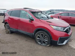 2020 Honda CR-V EX-L with VIN 5J6RW1H86LA013270, listed as a IAAI auction lot 41426548 with 80,775 mi miles. Bid and sale history available at carsss.com. Image 1.