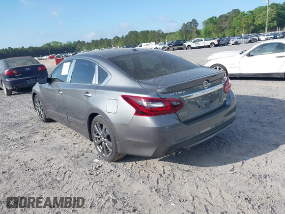 2018 Nissan Altima 2.5 SR with VIN 1N4AL3AP6JC280327, listed as a IAAI auction lot 41962816 with 102,444 mi miles. Bid and sale history available at carsss.com. Image 3.