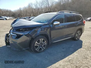 2023 Subaru Ascent Limited z VIN 4S4WMAUD8P3464532, wystawiony jako Copart lot #51924435 z przebiegiem 7 658 mil mil oraz Szkoda całkowita • Salvage title. Historia ofert i sprzedaży dostępna na DreamBid. Obrazek 1.