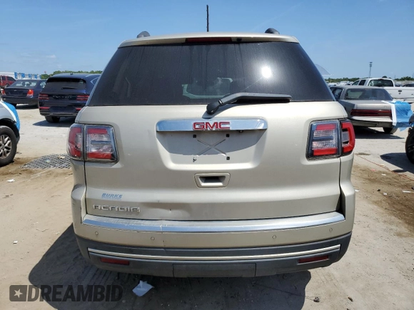2013 GMC Acadia SLT z VIN 1GKKRRKD5DJ197786, wystawiony jako Copart lot #55510605 z przebiegiem 179 713 mil mil oraz Czysty tytuł • Clean title. Historia ofert i sprzedaży dostępna na DreamBid. Obrazek 6.