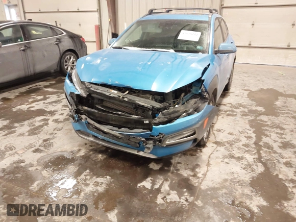 2020 Hyundai Kona SEL Plus with VIN KM8K6CAA8LU546800, listed as a IAAI auction lot 41618252 with 45,671 mi miles and . Bid and sale history available at DreamBid. Image 6.