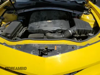 2011 Chevrolet Camaro 1LT with VIN 2G1FB3DD8B9209085, listed as a Copart auction lot 56243525 with 167,238 mi miles and Salvage title. Bid and sale history available at DreamBid. Image 11.