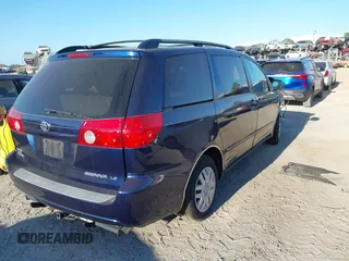 2007 Toyota Sienna CE with VIN 5TDZK23C97S030205, listed as a IAAI auction lot 41559679 with Not Provided miles and . Bid and sale history available at DreamBid. Image 4.