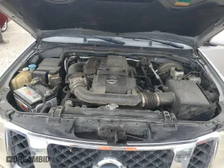 2011 Nissan Pathfinder Silver with VIN 5N1AR1NB3BC623572, listed as a Copart auction lot 71620854 with 177,315 mi miles and Salvage Title. Bid and sale history available at carsss.com. Image 12.