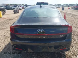 2020 Hyundai Sonata SEL z VIN 5NPEF4JA9LH043617, wystawiony jako IAAI lot #42163333 z przebiegiem 61 662 mil mil oraz . Historia ofert i sprzedaży dostępna na DreamBid. Obrazek 16.