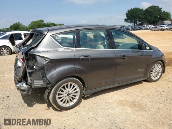 2015 Ford C-Max Energi SEL with VIN 1FADP5CU8FL124314, listed as a Copart auction lot 53102474 with 118,851 mi miles and Salvage Title. Bid and sale history available at carsss.com. Image 3.