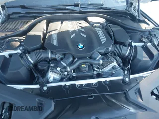 2023 BMW 8 Series M850i with VIN WBAGV8C0XPCL58173, listed as a IAAI auction lot 41693747 with 24,954 mi miles. Bid and sale history available at carsss.com. Image 10.