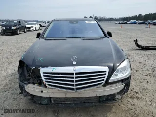 2011 Mercedes-Benz S-Class S 550 with VIN WDDNG8GB3BA380431, listed as a Copart auction lot 48335545 with 158,981 mi miles and Salvage Title. Bid and sale history available at carsss.com. Image 5.