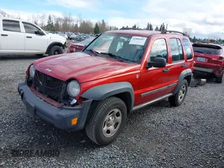 2007 Jeep Liberty Sport with VIN 1J4GL48K27W685218, listed as a IAAI auction lot 41808307 with 147,911 mi miles. Bid and sale history available at carsss.com. Image 18.