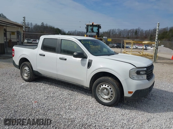 2022 Ford Maverick XL with VIN 3FTTW8E34NRA56009, listed as a IAAI auction lot 41693546 with Not Provided miles and . Bid and sale history available at DreamBid. Image 1.