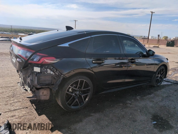 2023 Honda Civic Sport Touring z VIN 19XFL1H85PE402177, wystawiony jako Copart lot #52611605 z przebiegiem 56 306 mil mil oraz Szkoda całkowita • Salvage title. Historia ofert i sprzedaży dostępna na DreamBid. Obrazek 3.