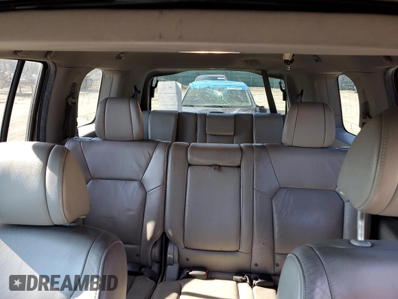 2012 Honda Pilot EX-L with VIN 5FNYF4H76CB028501, listed as a Copart auction lot 47293785 with 286,061 mi miles and Salvage Title. Bid and sale history available at DreamBid. Image 10.
