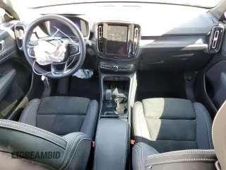 2023 Volvo C40 Recharge Pure Electric Plus with VIN YV4ED3GL0P2055183, listed as a Copart auction lot 75652404 with 14,193 mi miles and Salvage Title. Bid and sale history available at carsss.com. Image 8.