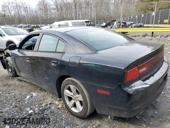 2013 Dodge Charger SE with VIN 2C3CDXBG4DH720492, listed as a Copart auction lot 49490235 with 175,435 mi miles and Non Repairable. Bid and sale history available at DreamBid. Image 2.