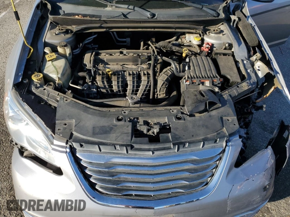 2013 Chrysler 200 LX with VIN 1C3CCBAB5DN642243, listed as a Copart auction lot 45364075 with 138,033 mi miles and Salvage Title. Bid and sale history available at DreamBid. Image 11.