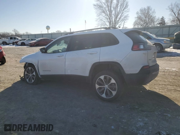 2022 Jeep Cherokee Limited with VIN 1C4PJMDX4ND540610, listed as a Copart auction lot 41840335 with 53,106 mi miles and Salvage Title. Bid and sale history available at DreamBid. Image 2.