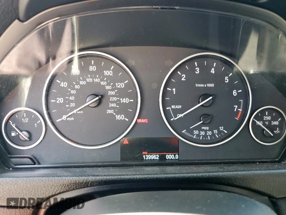 2013 BMW 3 Series 320i xDrive z VIN WBA3C3C55DF981519, wystawiony jako Copart lot #66619515 z przebiegiem 139 962 mil mil oraz Czysty tytuł • Clean title. Historia ofert i sprzedaży dostępna na DreamBid. Obrazek 9.