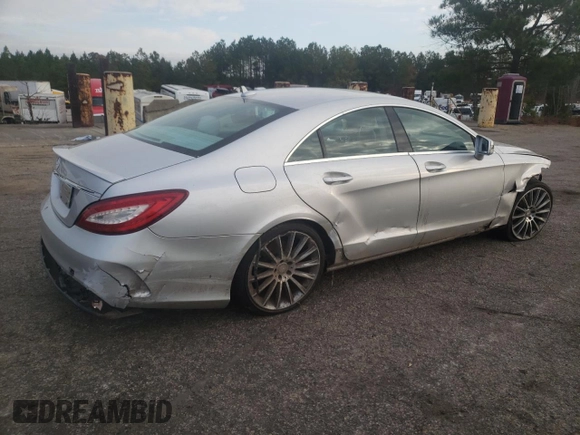 2015 Mercedes-Benz CLS-Class CLS 400 with VIN WDDLJ6FB8FA152445, listed as a Copart auction lot 68637112 with 78,577 mi miles. Bid and sale history available at carsss.com. Image 3.