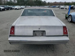 1986 Chevrolet Monte Carlo Sport SS с VIN 1G1GZ37H0GR172416, выставлен на аукционе Copart как лот 52832965 с пробегом 53 644 миль миль и Чистый • Clean title. История ставок и продаж доступна на DreamBid. Изображение 6.
