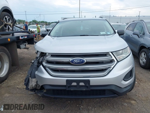 2015 Ford Edge SE с VIN 2FMPK4G98FBB90220, выставлен на аукционе IAAI как лот 42622601 с пробегом 134 758 миль миль и . История ставок и продаж доступна на DreamBid. Изображение 12.