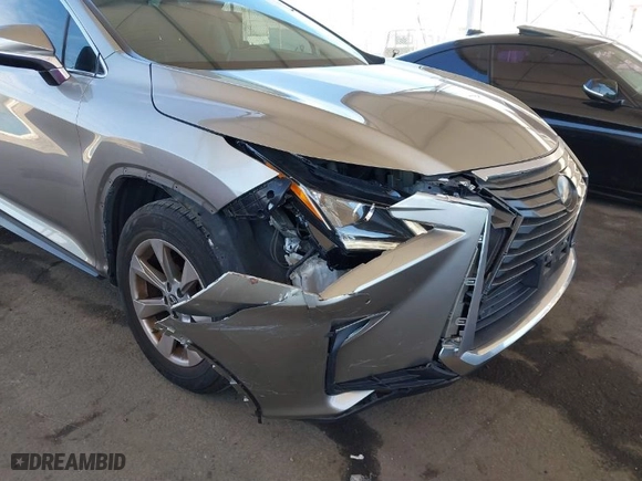 2019 Lexus RX with VIN 2T2ZZMCA7KC149907, listed as a IAAI auction lot 41861951 with 83,675 mi miles. Bid and sale history available at carsss.com. Image 6.