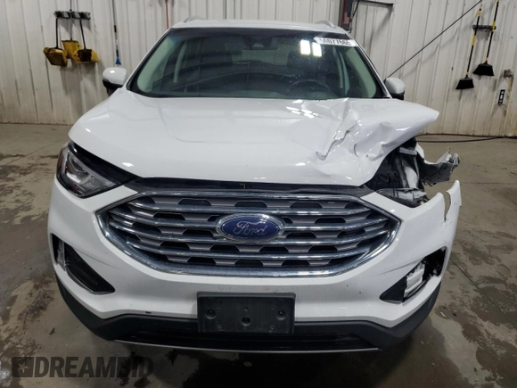 2020 Ford Edge SEL z VIN 2FMPK4J96LBA41535, wystawiony jako Copart lot #56077665 z przebiegiem 55 666 mil mil oraz Szkoda całkowita • Salvage title. Historia ofert i sprzedaży dostępna na DreamBid. Obrazek 5.