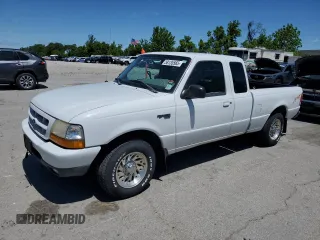 1999 Ford Ranger XL with VIN 1FTYR14V9XTA35133, listed as a Copart auction lot 58135565 with 201,594 mi miles and Salvage title. Bid and sale history available at DreamBid. Image 1.