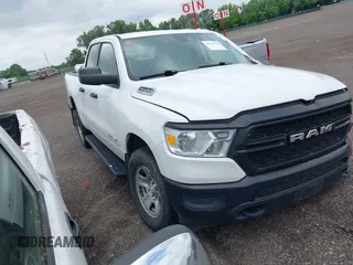 2020 Ram 1500 Tradesman with VIN 1C6RRFCG7LN338843, listed as a IAAI auction lot 42010945 with 171,260 mi miles and . Bid and sale history available at DreamBid. Image 1.