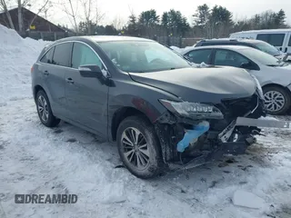 2016 Acura RDX Advance Pkg with VIN 5J8TB4H79GL006051, listed as a IAAI auction lot 41528926 with 72,170 mi miles. Bid and sale history available at carsss.com. Image 1.
