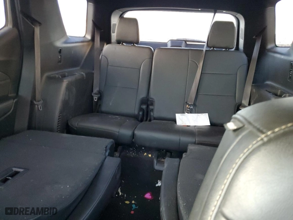 2022 Chevrolet Traverse LT Leather with VIN 1GNEVHKW6NJ105044, listed as a Copart auction lot 86895754 with 0 mi miles and Salvage Title. Bid and sale history available at carsss.com. Image 10.