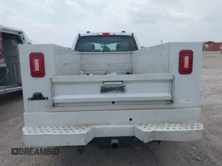 2022 Ford Super Duty F-250 SRW XL with VIN 1FD7W2B63NEF35601, listed as a IAAI auction lot 42159378 with 133,799 mi miles. Bid and sale history available at carsss.com. Image 16.